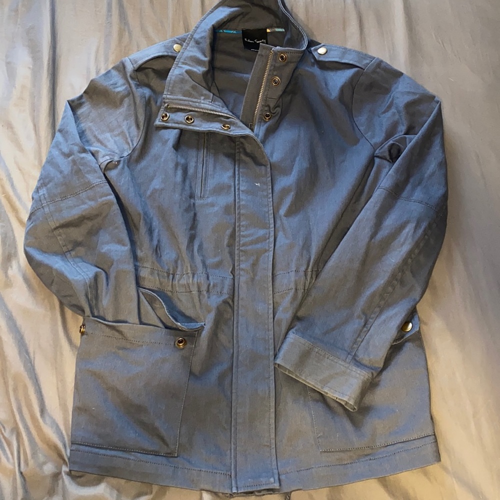 Grey Jacket
